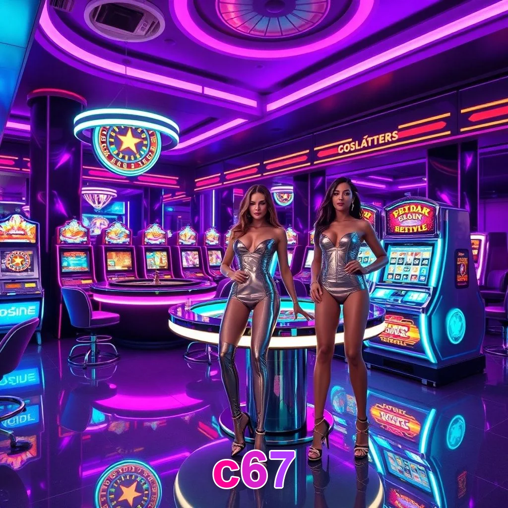 Aplicativo móvel c67 para iOS e Android